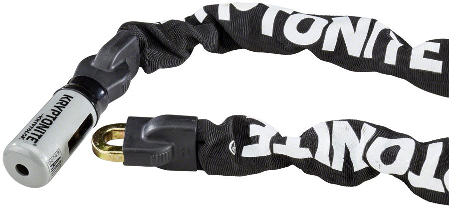 Kryptonite 995 KryptoLok Series 2 Chain Lock: 3.125' (95cm) MPN: 000839 UPC: 720018000839 Chain Lock Kryptolok Chain Locks