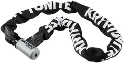 Kryptonite KryptoLok Series 2 912 Integrated Chain: 4' (120cm) - Chain Lock - Kryptolok Chain Locks