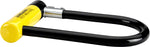 Kryptonite New York U-Lock - 4 x 8", Keyed, Black, Includes bracket - U-Lock - New York U-Lock