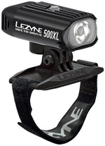 Lezyne Hecto Drive 500XL Rechargable Headlight - 500 Lumens, Black MPN: 1-LED-9H-V504 Headlight, Rechargeable Hecto Drive 500XL Helmet Light