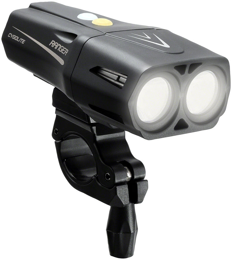 Cygolite Ranger Endurance 1800 Headlight Headlight Rechargeable Worldwide Cyclery