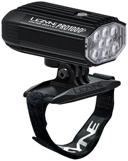 Lezyne Helmet Micro Drive Pro 1000+ Helmet Mount Headlight - Black MPN: 1-LED-25H-V337 Headlight, Rechargeable Helmet Micro Drive Pro 1000+ Headlight