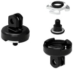 Lezyne LED qPRO LightMount - GoPro MPN: 1-LED-QPROMT-V104 Light Part LED qPRO Mount