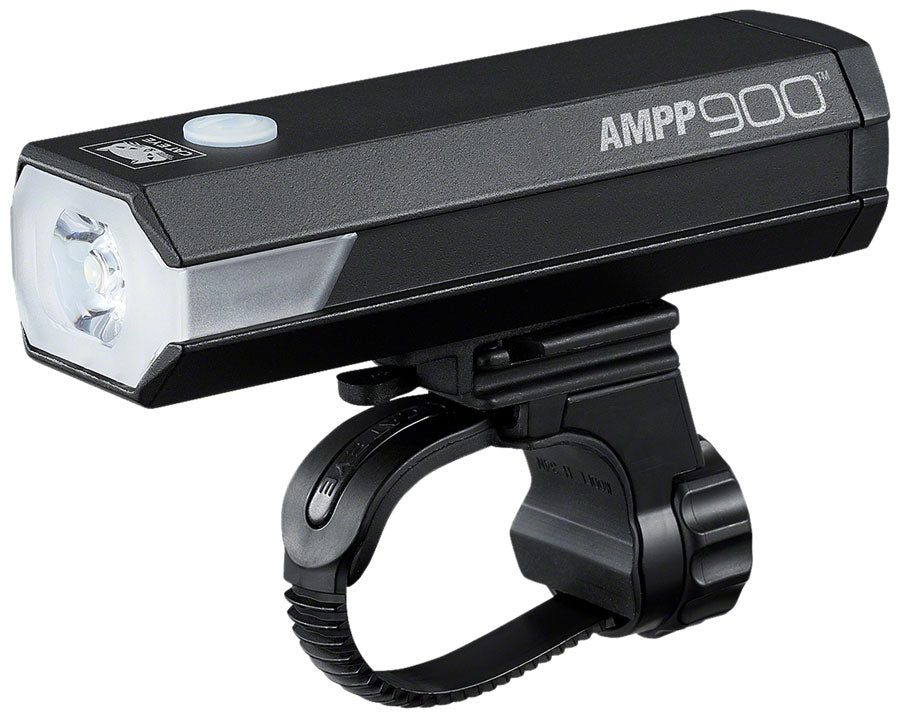 CatEye AMPP900 Headlight - Black MPN: 5340890 UPC: 725012037416 Headlight, Rechargeable AMPP900 Headlight