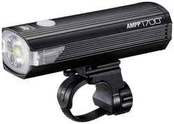 Cateye AMPP1700 Headlight - Black MPN: 5346010 UPC: 725012037461 Headlight, Rechargeable AMPP1700 Headlight