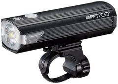Cateye AMPP1700 Headlight - Black Headlight, Rechargeable