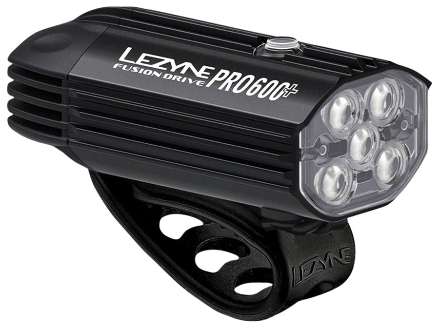 Lezyne Fusion Drive Pro 600+ Headlight MPN: 1-LED-39-V137 Headlight, Rechargeable Fusion Drive Pro 600+ Headlight