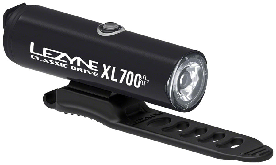 Lezyne Classic Drive Xl 700+ Headlight - Headlight, Rechargeable - Classic Drive XL 700+ Headlight