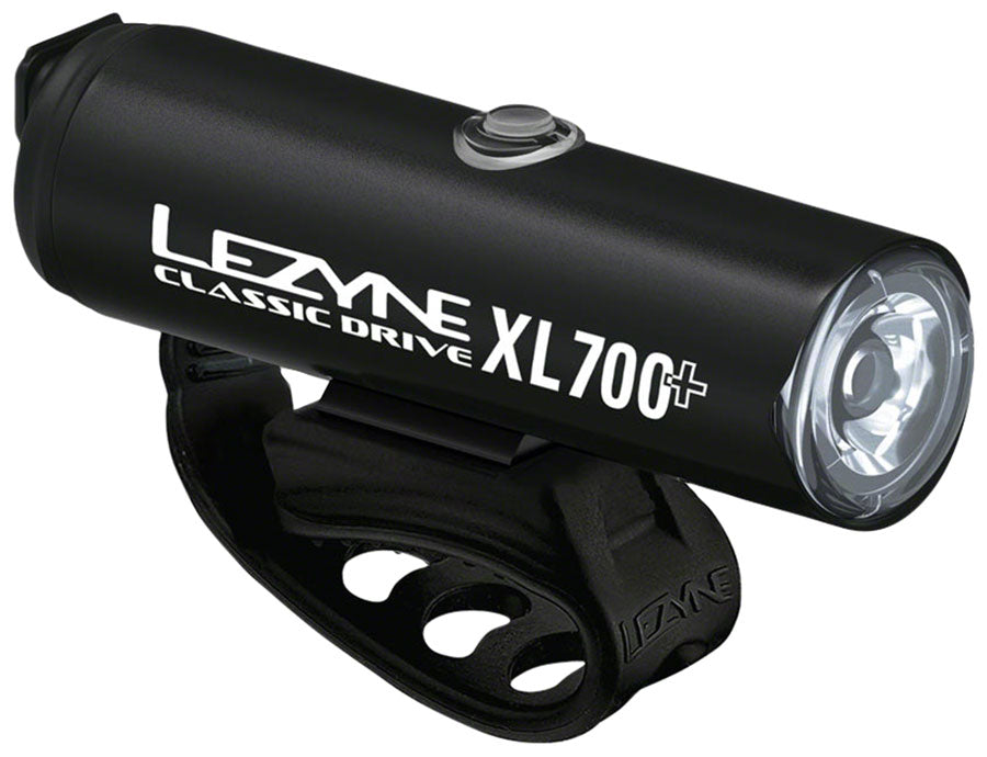 Lezyne Classic Drive Xl 700+ Headlight MPN: 1-LED-30-V237 Headlight, Rechargeable Classic Drive XL 700+ Headlight