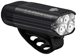 Lezyne React Drive 1200 Headlight - Headlight, Rechargeable - React Drive 1200 Headlight