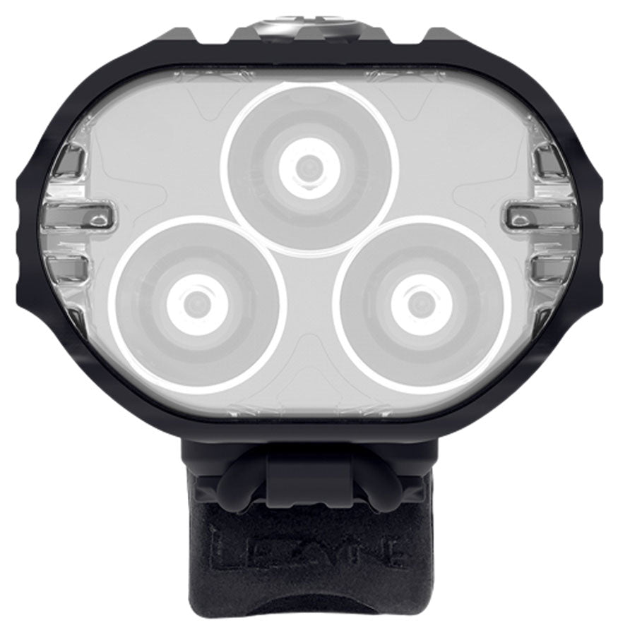 Lezyne React Drive 1200 Headlight MPN: 1-LED-43F-V117 Headlight, Rechargeable React Drive 1200 Headlight