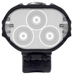 Lezyne React Drive 1200 Headlight MPN: 1-LED-43F-V117 Headlight, Rechargeable React Drive 1200 Headlight