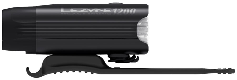 Lezyne React Drive 1200 Headlight MPN: 1-LED-43F-V117 Headlight, Rechargeable React Drive 1200 Headlight