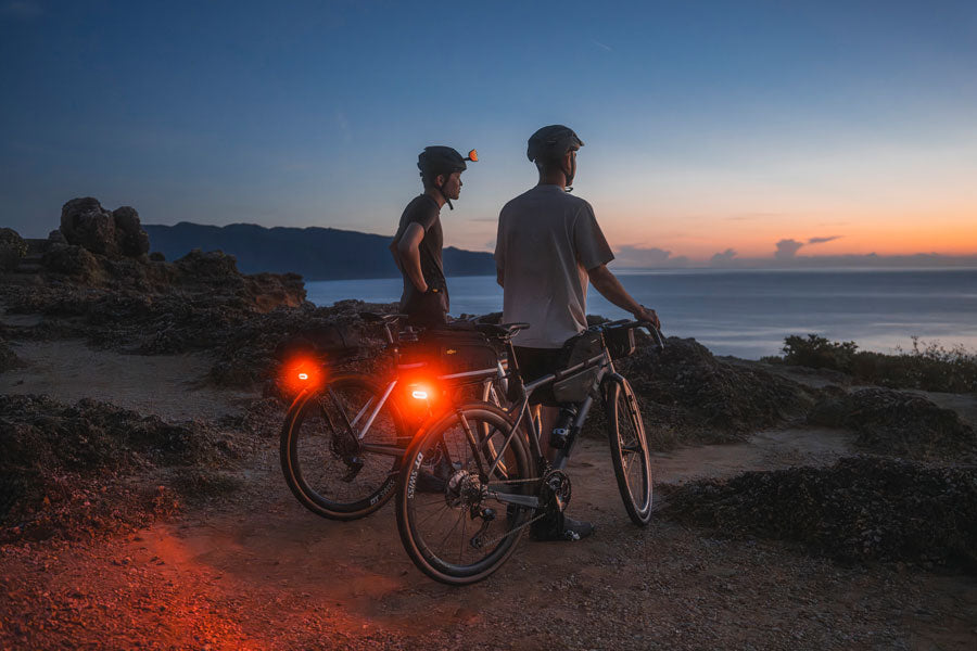 Topeak Rack RedLite 60 Rack Mounted Taillight - Taillight - Rack RedLite 60 Rack Mounted Taillight