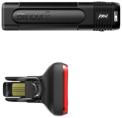 Knog Blinder 1000 Headlight/ Blinder Square Headlight/Taillight Set MPN: 13460 Headlight & Taillight Set Blinder 1000 Headlight/ Blinder Square Headlight/Taillight Set