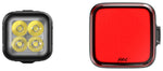 Knog Blinder 1000 Headlight/ Blinder Square Headlight/Taillight Set MPN: 13460 Headlight & Taillight Set Blinder 1000 Headlight/ Blinder Square Headlight/Taillight Set