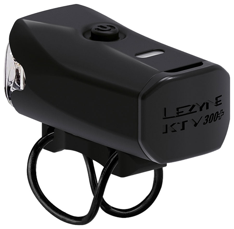 Lezyne KTV Drive 300+ Headlight - Headlight, Rechargeable - KTV Drive 300+ Headlight