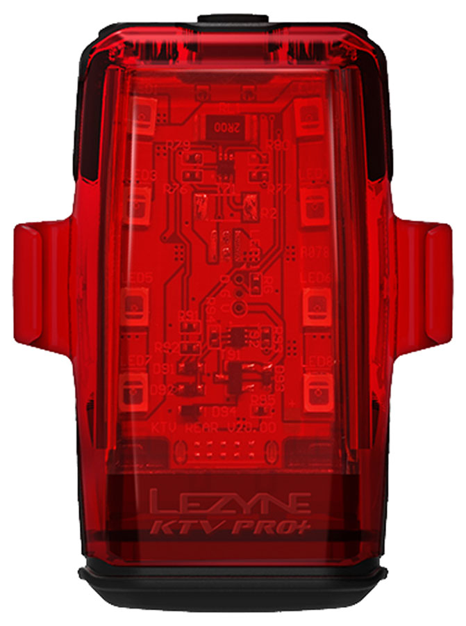 Lezyne KTV Drive Pro+ Taillight MPN: 1-LED-12RPRO-V604 Taillight KTV Drive Pro+ Taillight