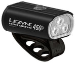 Lezyne Mini Drive 450+ Headlight - Headlight, Rechargeable - Mini Drive 450+ Headlight