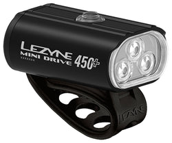 Lezyne Mini Drive 450+ Headlight - Headlight, Rechargeable - Mini Drive 450+ Headlight