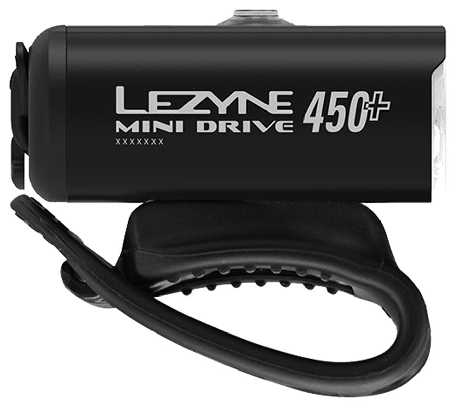 Lezyne Mini Drive 450+ Headlight - Headlight, Rechargeable - Mini Drive 450+ Headlight