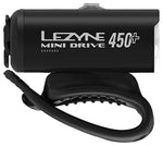 Lezyne Mini Drive 450+ Headlight - Headlight, Rechargeable - Mini Drive 450+ Headlight