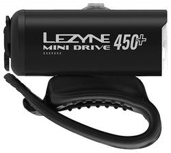 Lezyne Mini Drive 450+ Headlight - Headlight, Rechargeable - Mini Drive 450+ Headlight