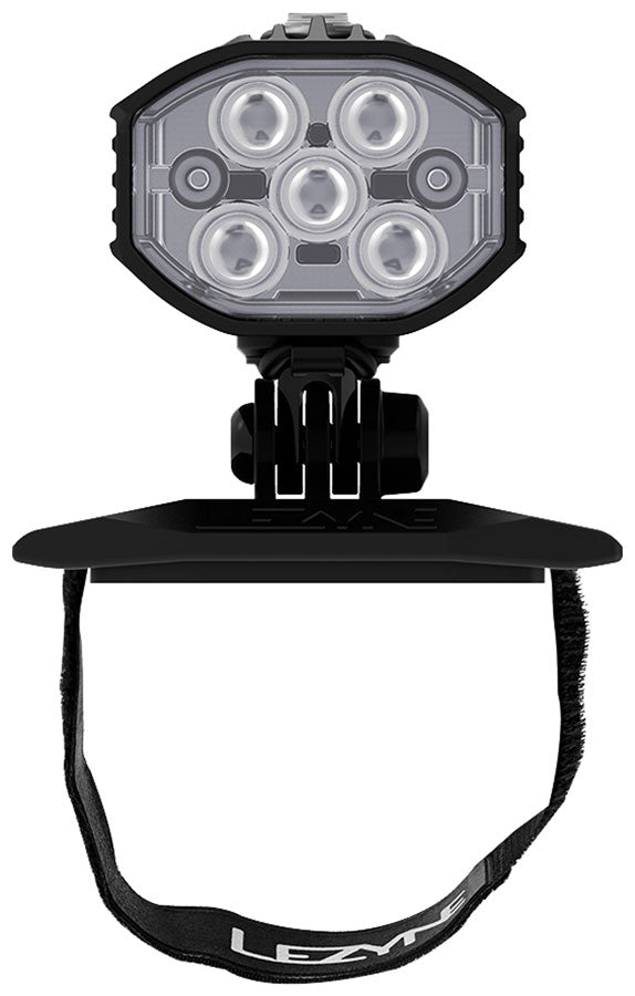 Lezyne Helmet Fusion Drive 500+ Headlight - Headlight, Rechargeable - Helmet Fusion Drive 500+ Headlight