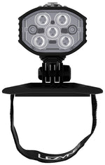 Lezyne Helmet Fusion Drive 500+ Headlight - Headlight, Rechargeable - Helmet Fusion Drive 500+ Headlight