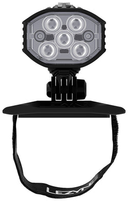 Lezyne Helmet Fusion Drive 500+ Headlight - Headlight, Rechargeable - Helmet Fusion Drive 500+ Headlight