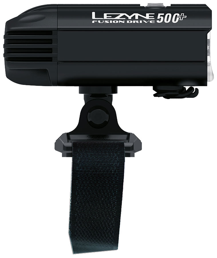 Lezyne Helmet Fusion Drive 500+ Headlight MPN: 1-LED-38H-V137 Headlight, Rechargeable Helmet Fusion Drive 500+ Headlight