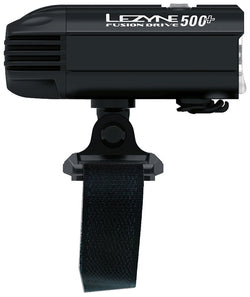 Lezyne Helmet Fusion Drive 500+ Headlight MPN: 1-LED-38H-V137 Headlight, Rechargeable Helmet Fusion Drive 500+ Headlight