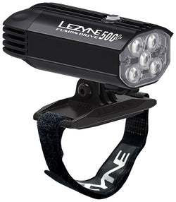Lezyne Helmet Fusion Drive 500+ Headlight MPN: 1-LED-38H-V137 Headlight, Rechargeable Helmet Fusion Drive 500+ Headlight