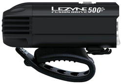 Lezyne Fusion Drive 500+ Headlight MPN: 1-LED-38-V137 Headlight, Rechargeable Fusion Drive 500+ Headlight