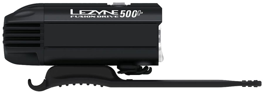 Lezyne Fusion Drive 500+ Headlight - Headlight, Rechargeable - Fusion Drive 500+ Headlight