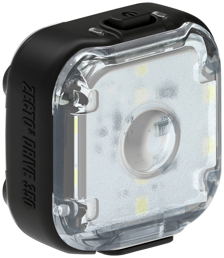 Lezyne Zecto  Drive 350 Headlight - Headlight, Rechargeable - Zecto  Drive 350