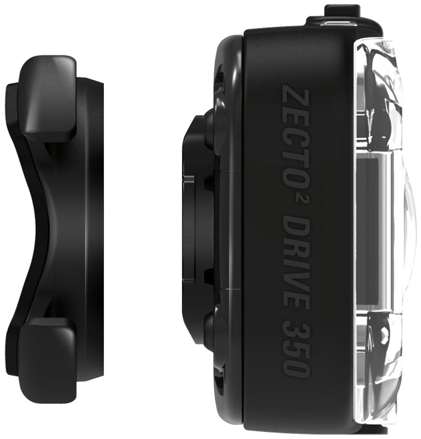 Lezyne Zecto  Drive 350 Headlight - Headlight, Rechargeable - Zecto  Drive 350