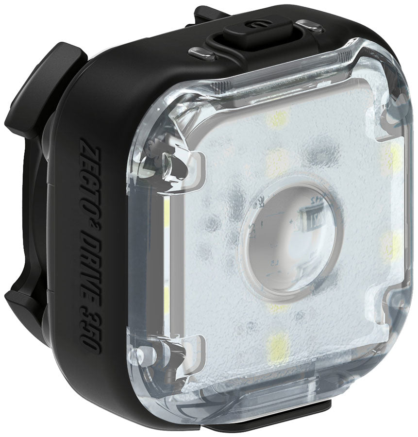 Lezyne Zecto  Drive 350 Headlight MPN: 1-LED-8F-V504 Headlight, Rechargeable Zecto  Drive 350