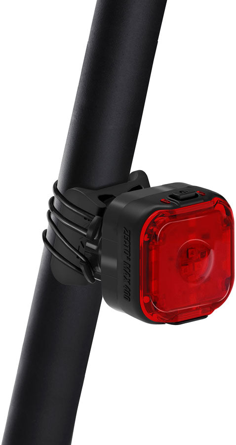 Lezyne Zecto  Drive Max 400 Taillight MPN: 1-LED-8R-MAX-V304 Taillight Zecto  Drive Max 400 Taillight