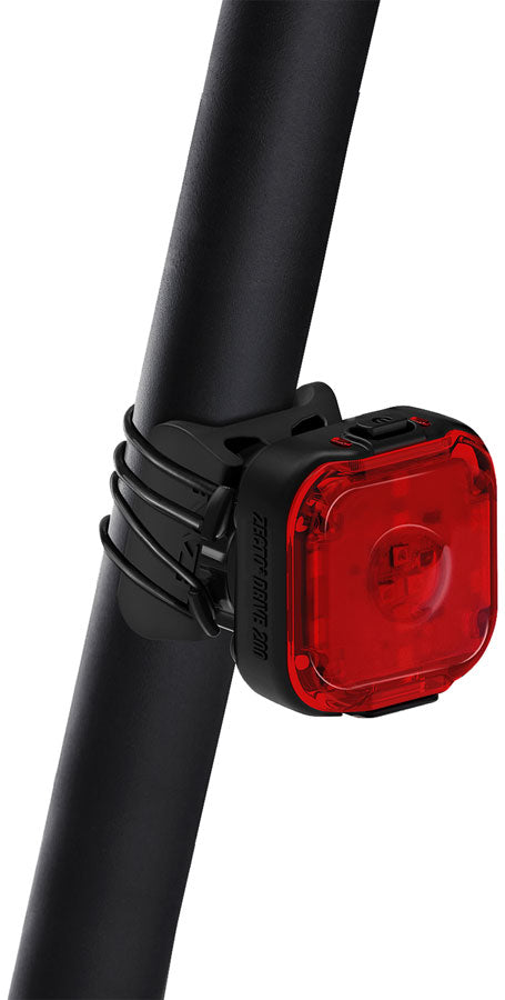 Lezyne Zecto  Drive 200+ Taillight MPN: 1-LED-8R-V404 Taillight Zecto  Drive 200 Taillight