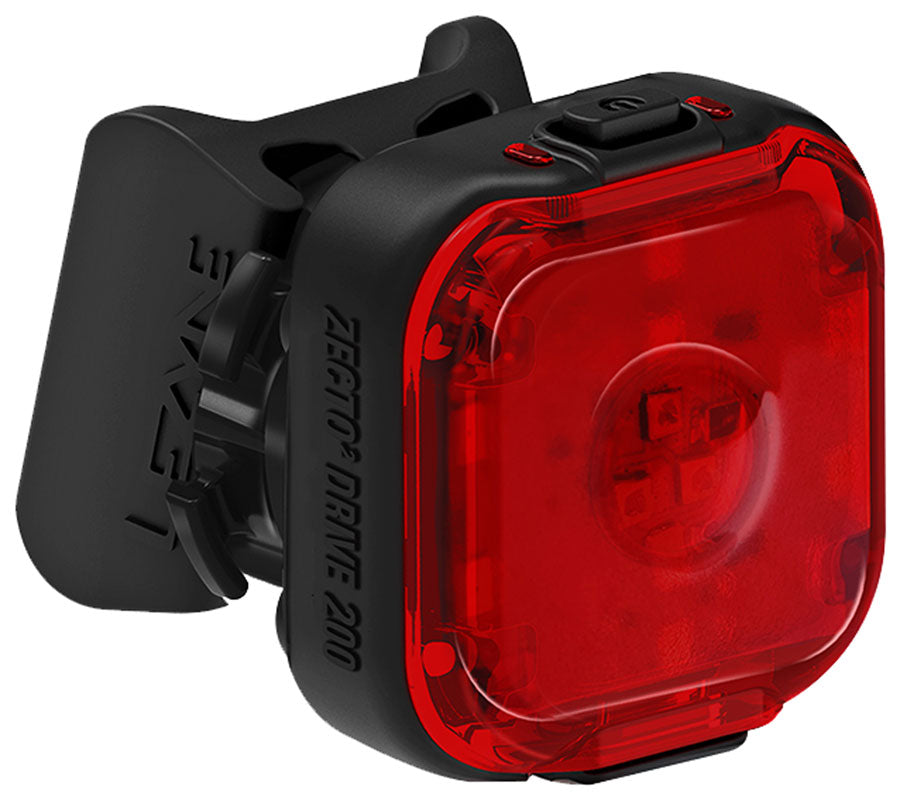 Lezyne Zecto  Drive 200+ Taillight MPN: 1-LED-8R-V404 Taillight Zecto  Drive 200 Taillight