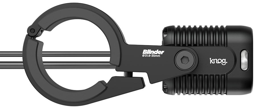 Knog Blinder X 2300 + Headlight MPN: 13336 Headlight, Rechargeable Blinder X 2300 + Headlight