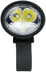 Light and Motion Seca Comp 2000 Rechargeable Headlight: Black Pearl - Headlight, Rechargeable - Seca Comp 2000 Headlight