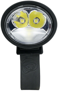 Light and Motion Seca Comp 2000 Rechargeable Headlight: Black Pearl - Headlight, Rechargeable - Seca Comp 2000 Headlight