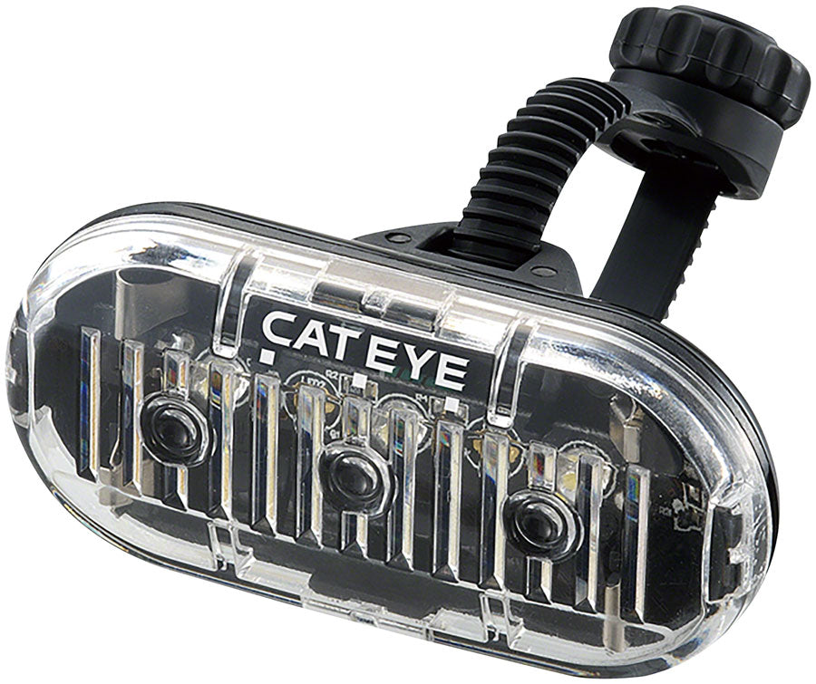 CatEye Omni3 LED Headlight Black MPN: 5342315 UPC: 725012024263 Headlight Omni Headlight