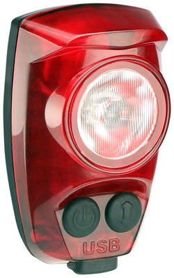 Cygolite Hotshot Pro 200 USB Rechargeable Tail Light - 200 Lumens MPN: HS-200-USB UPC: 745025086157 Taillight Hotshot Pro 200 Taillight