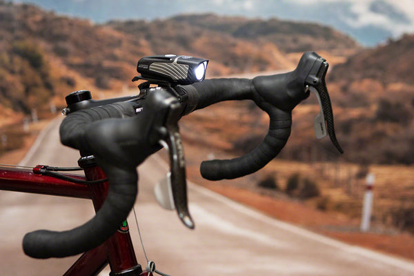 NiteRider Lumina Micro 900 Headlight - 900 Max Lumens, Black - Headlight, Rechargeable - Lumina Micro Series Headlight