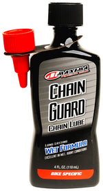 Maxima Racing Oils BIKE Syn Chain Guard Wet Formula - 4oz, Drip - Lubricant - Synthetic Chain Guard