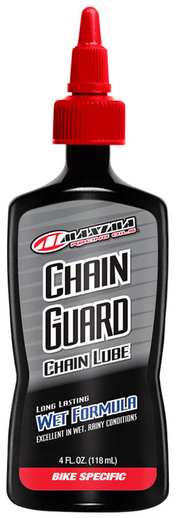 Maxima Racing Oils BIKE Syn Chain Guard Wet Formula - 4oz, Drip MPN: 95-01904 UPC: 851211003560 Lubricant Synthetic Chain Guard