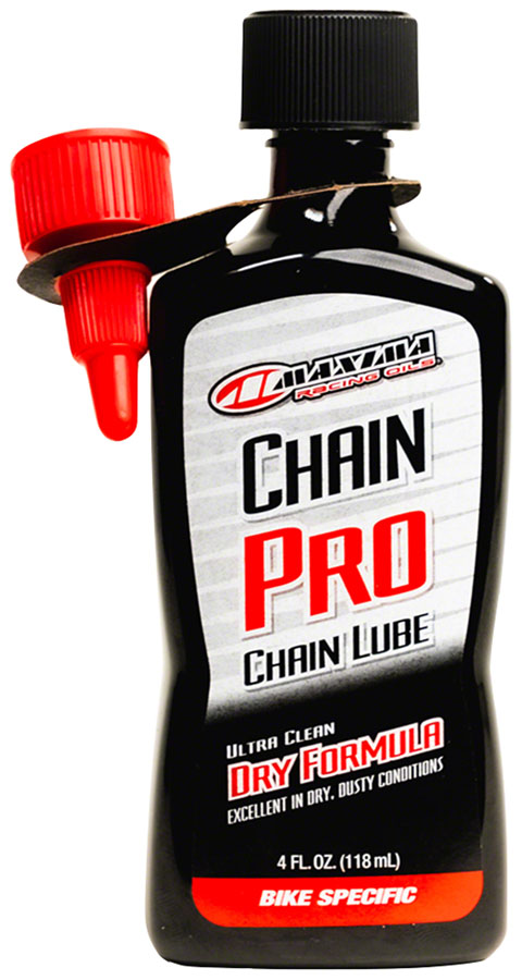 Maxima Racing Oils BIKE Chain Pro Dry Formula - 4oz, Drip - Lubricant - Chain Pro Chain Lube